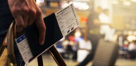 aereoporto boarding pass